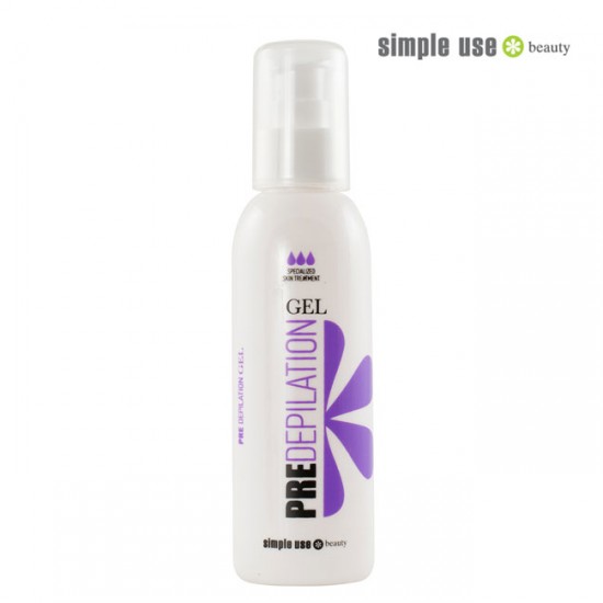 Simple Use Pre Depilatory Gel 150ml Simple Use Pre Depilatory Gel 150ml