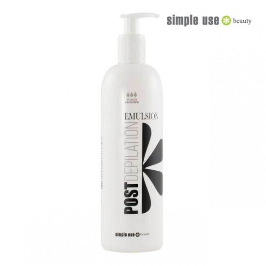 Emulsija pēc depilācijas Simple Use 400ml Emulsija pēc depilācijas Simple Use 400ml