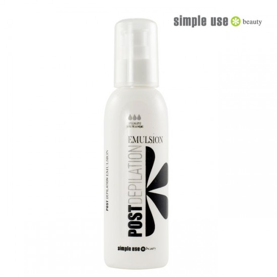 Emulsija pēc depilācijas Simple Use 150ml Emulsija pēc depilācijas Simple Use 150ml