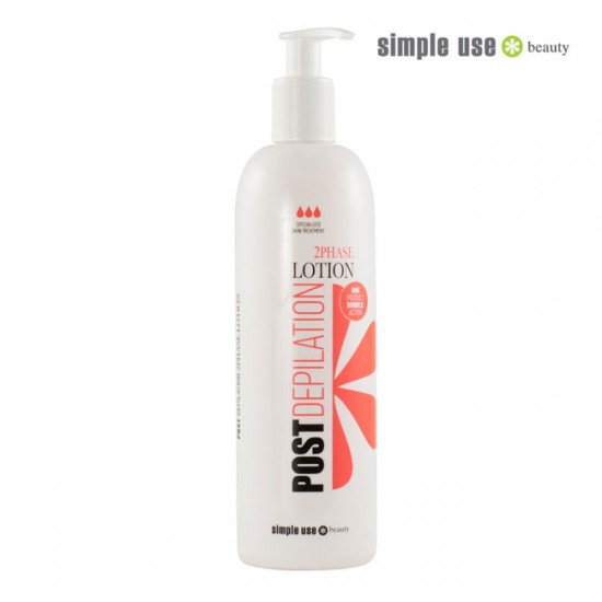 Divfāžu losjons pēc depilācijas Simple Use 400ml