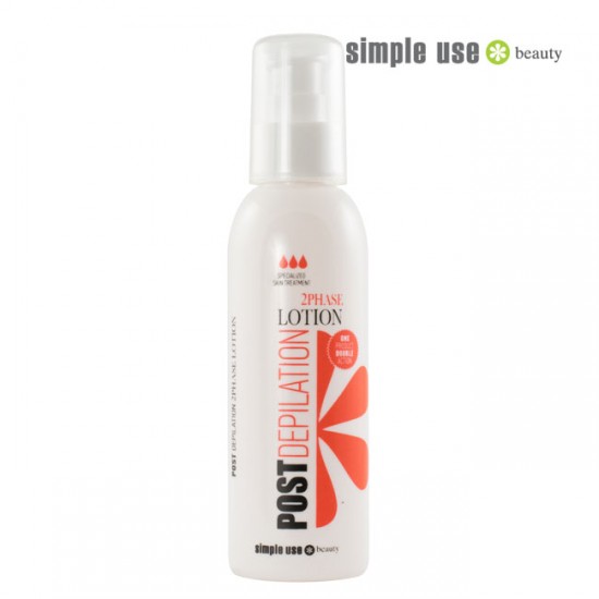 Divfāžu losjons pēc depilācijas Simple Use 150ml