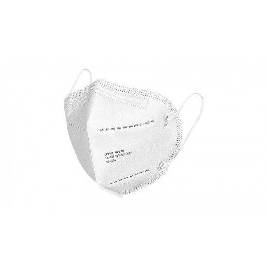 Respirator FFP2 white 2pcs.