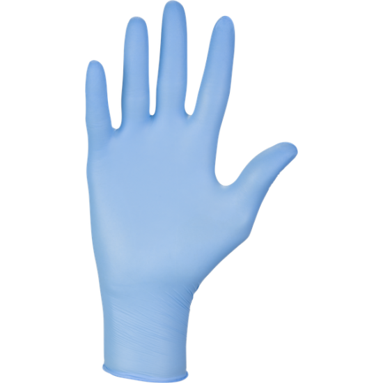 Nitrile Powder-free Blue Gloves Nitrylex S 100pcs. Nitrile Powder-free Blue Gloves Nitrylex S 100pcs.
