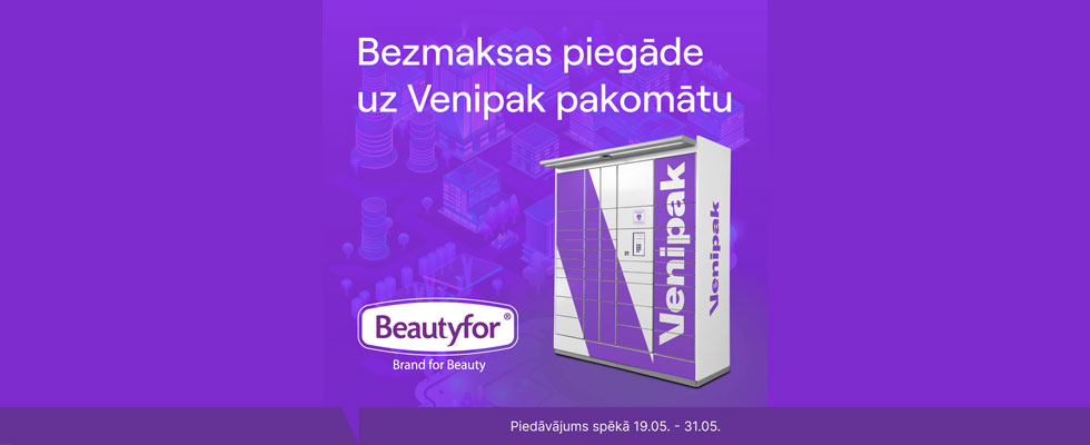 Venipak Bezmaksas piegāde