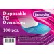 Disposable PE Overshoes 100pcs. Disposable PE Overshoes 100pcs.