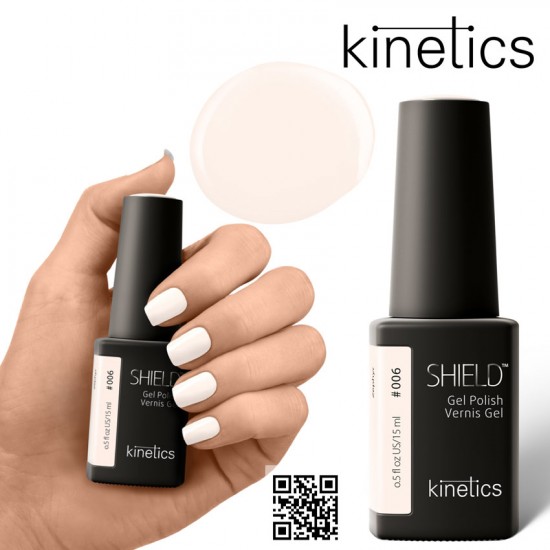 Kinetics Shield Gel Polish 15ml Zephyr #006 Kinetics Shield Gel Polish 15ml Zephyr #006
