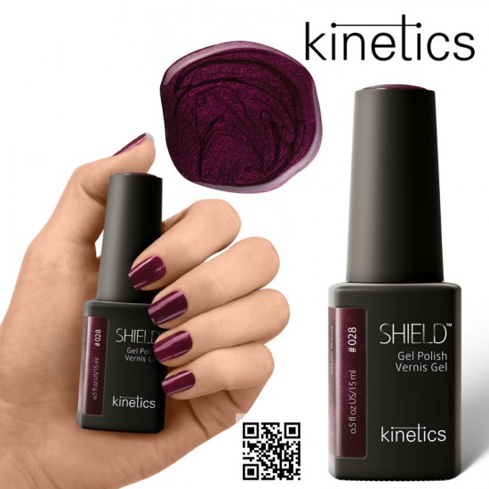 Kinetics Shield Gel Polish 15ml #028 Magic Wand Kinetics Shield Gel Polish 15ml #028 Magic Wand