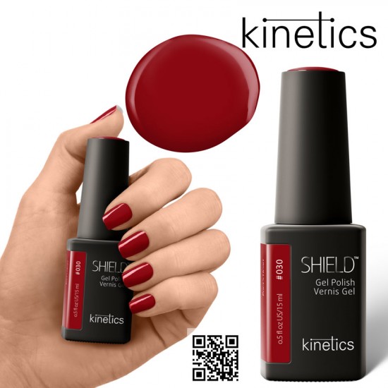 Kinetics Shield Gel Polish 15ml Poet's Heart #030 Kinetics Shield Gel Polish 15ml Poet's Heart #030