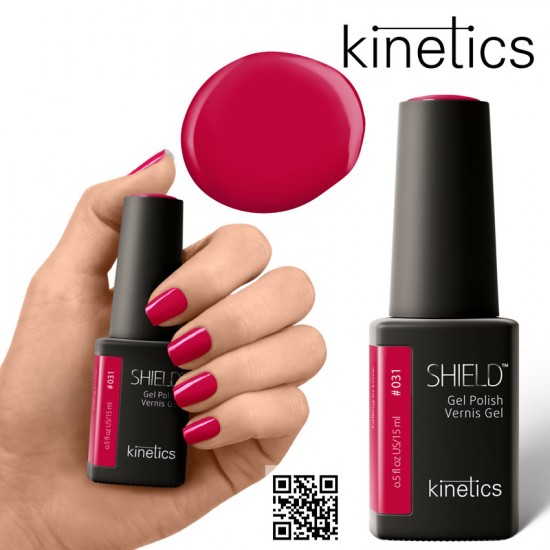 Kinetics Shield Gel Polish 15ml Falling in Love #031 Kinetics Shield Gel Polish 15ml Falling in Love #031