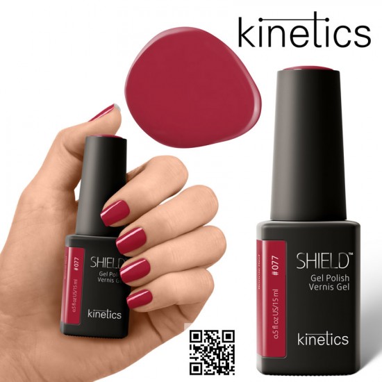 Kinetics Shield Gel Polish 15ml Imperial #077 Kinetics Shield Gel Polish 15ml Imperial #077