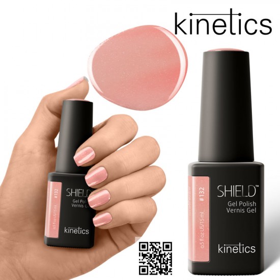 Kinetics Shield Gel Polish 15ml Morning on the Beach #132 Kinetics Shield Gel Polish 15ml Morning on the Beach #132