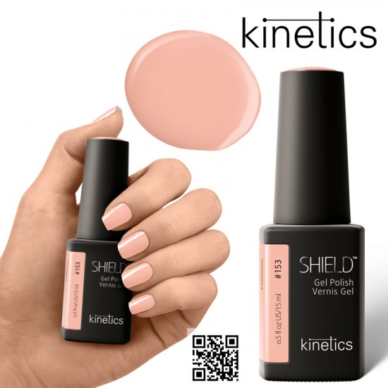 Kinetics Shield Gel Polish 15ml Cashmere #153 Kinetics Shield Gel Polish 15ml Cashmere #153