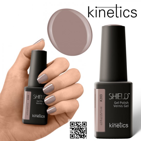 Kinetics Shield Gel Polish 15ml Piano, Piano #203 Kinetics Shield Gel Polish 15ml Piano, Piano #203