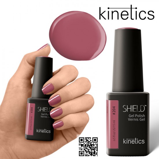 Kinetics Shield Gel Polish 15ml Purse #204