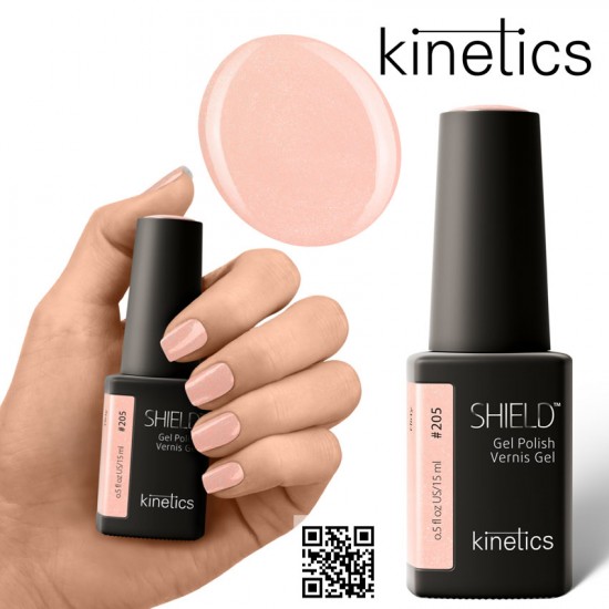 Kinetics Shield Gel Polish 15ml #205 Flirty Kinetics Shield Gel Polish 15ml #205 Flirty
