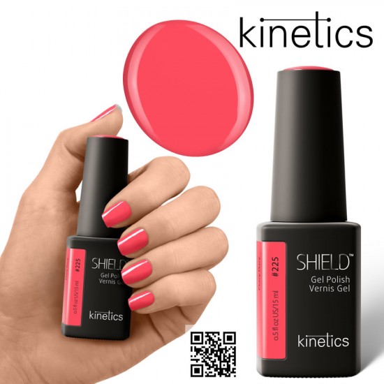 Kinetics Shield Gel Polish 15ml Crazy Dazy #225 Kinetics Shield Gel Polish 15ml Crazy Dazy #225