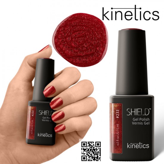 Kinetics Shield Gel Polish 15ml Marlene #233 Kinetics Shield Gel Polish 15ml Marlene #233