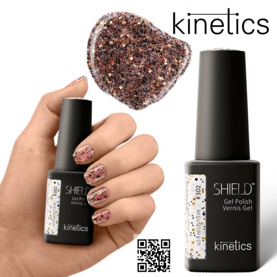 Kinetics Shield Gel Polish 15ml #302 Rich & Chick Kinetics Shield Gel Polish 15ml #302 Rich & Chick