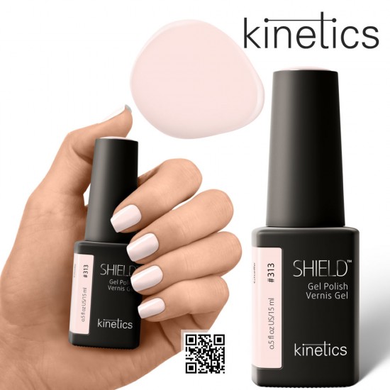 Kinetics Shield Gel Polish 15ml #313 Giselle Kinetics Shield Gel Polish 15ml #313 Giselle