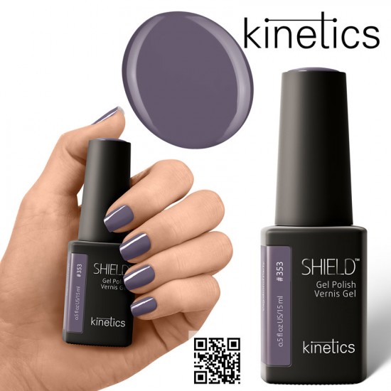 Kinetics Shield Gel Polish 15ml #353 Vagabond Party Kinetics Shield Gel Polish 15ml #353 Vagabond Party