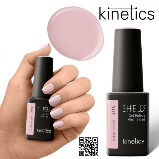 Kinetics Shield Gel Polish 15ml #358 Give Me Better Price Kinetics Shield Gel Polish 15ml #358 Give Me Better Price