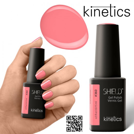Kinetics Shield Gel Polish 15ml Grand Bazaar #360 Kinetics Shield Gel Polish 15ml Grand Bazaar #360