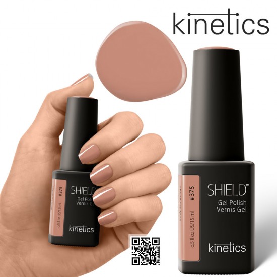 Kinetics Shield Gel Polish 15ml #375 Body Language Kinetics Shield Gel Polish 15ml #375 Body Language
