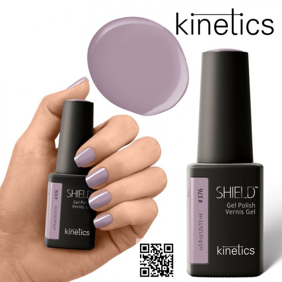 Kinetics Shield Gel Polish 15ml Ex s #376 Kinetics Shield Gel Polish 15ml Ex s #376