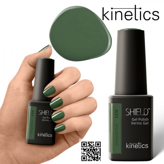Kinetics Shield Gel Polish 15ml Dangerous Game #378