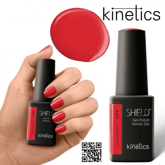 Kinetics Shield Gel Polish 15ml Senseless Desire #379