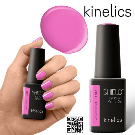 Kinetics Shield Gel Polish 15ml #382 Ice Breaker Kinetics Shield Gel Polish 15ml #382 Ice Breaker
