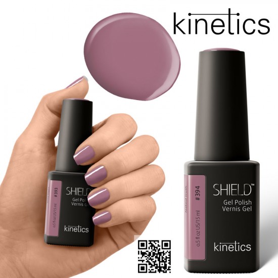 Kinetics Shield Gel Polish 15ml Naked Truth #394