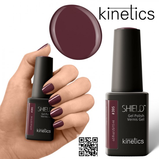 Kinetics Shield Gel Polish 15ml Highly Unlikely #395 Kinetics Shield Gel Polish 15ml Highly Unlikely #395