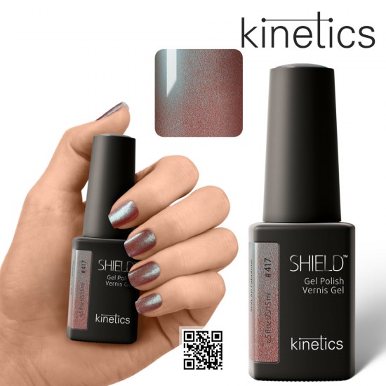 Kinetics Shield Gel Polish 15ml #417 I'm Fabulous