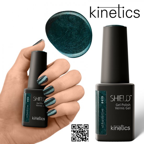 Kinetics Shield Gel 15ml Polish Extravaganza #419 Kinetics Shield Gel 15ml Polish Extravaganza #419