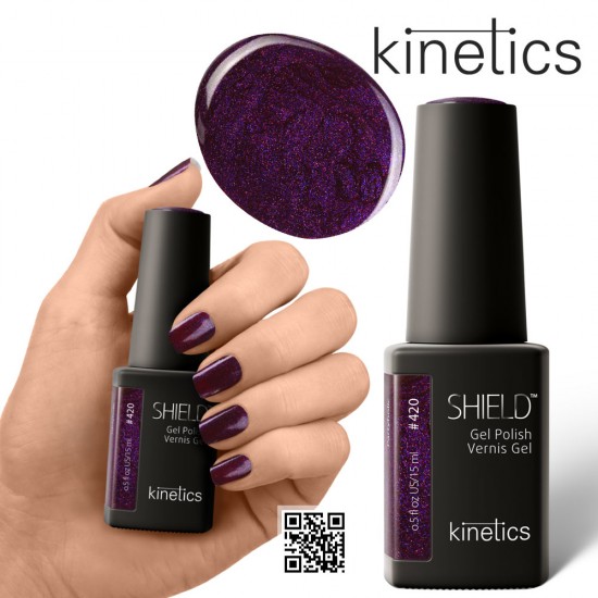 Kinetics Shield Gel Polish 15ml #420 Partyholic