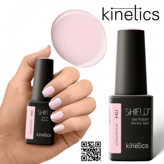 Kinetics Shield Gel Polish 15ml Login Failed #422 Kinetics Shield Gel Polish 15ml Login Failed #422