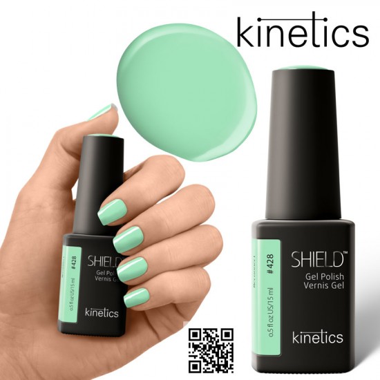Kinetics Shield Gel Polish 15ml Reconnect #428 Kinetics Shield Gel Polish 15ml Reconnect #428