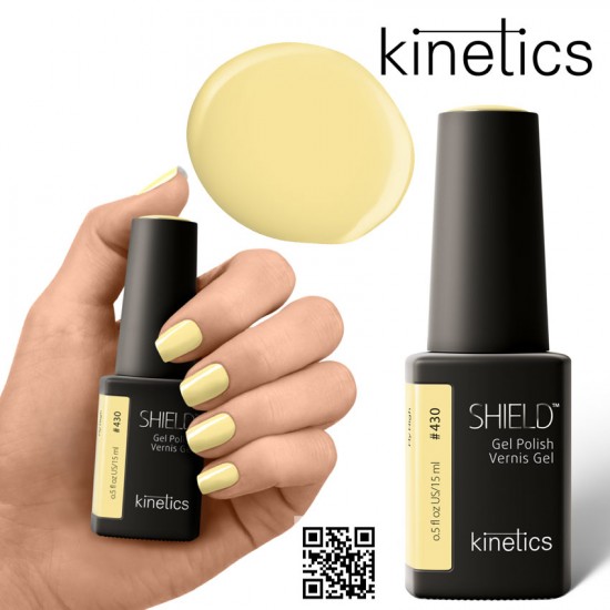 Kinetics Shield Gel Polish 15ml Fly High #430 Kinetics Shield Gel Polish 15ml Fly High #430