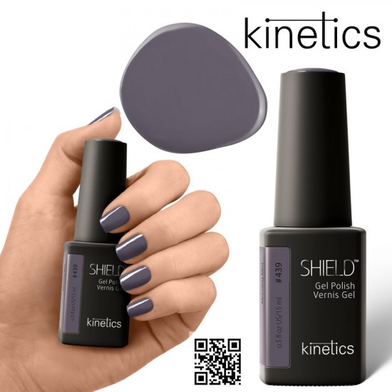 Kinetics Shield Gel Polish 15ml #439 Morning Mist
