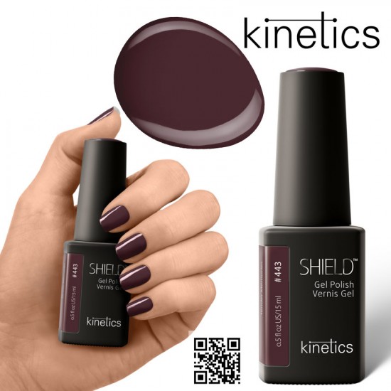 Kinetics Shield Gel Polish 15ml #443 Tender Memories Kinetics Shield Gel Polish 15ml #443 Tender Memories