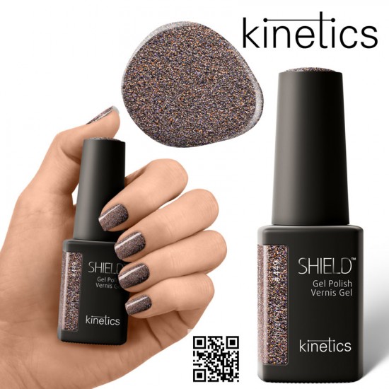 Kinetics Shield Gel Polish 15ml #449 A Bit of a Devil Kinetics Shield Gel Polish 15ml #449 A Bit of a Devil