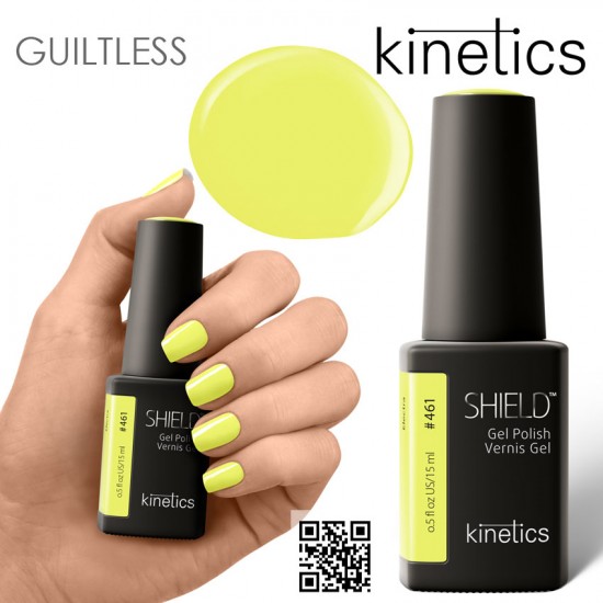 Kinetics Shield Gel Polish 15ml #461 Electra Kinetics Shield Gel Polish 15ml #461 Electra