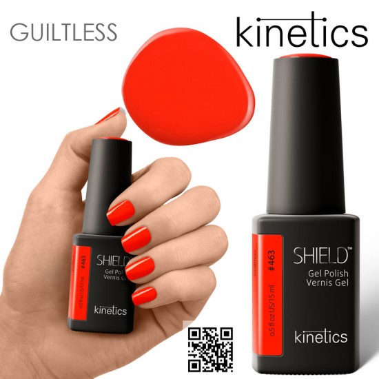 Kinetics Shield Gel Polish 15ml #463 Guiltless Kinetics Shield Gel Polish 15ml #463 Guiltless