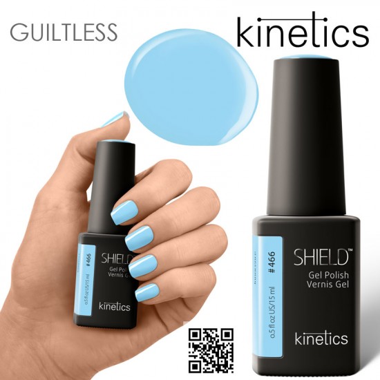 Kinetics Shield Gel Polish 15ml #466 Innocence Kinetics Shield Gel Polish 15ml #466 Innocence