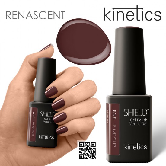 Kinetics Shield Gel Polish 15ml #473 Bon Vivant Kinetics Shield Gel Polish 15ml #473 Bon Vivant