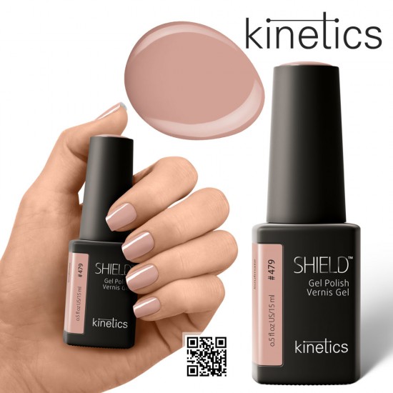 Kinetics Shield Gel Polish 15ml #479 Soulmate Kinetics Shield Gel Polish 15ml #479 Soulmate