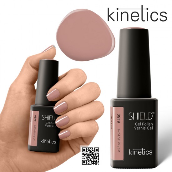 Kinetics Shield Gel Polish 15ml #480 It’s A Match Kinetics Shield Gel Polish 15ml #480 It’s A Match