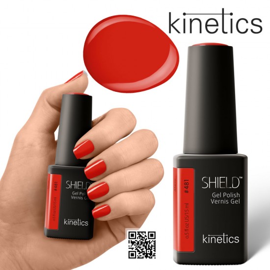 Kinetics Shield Gel Polish 15ml #481 Alarm
