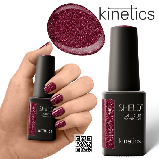Kinetics Shield Gel Polish 15ml #484 Courage Kinetics Shield Gel Polish 15ml #484 Courage